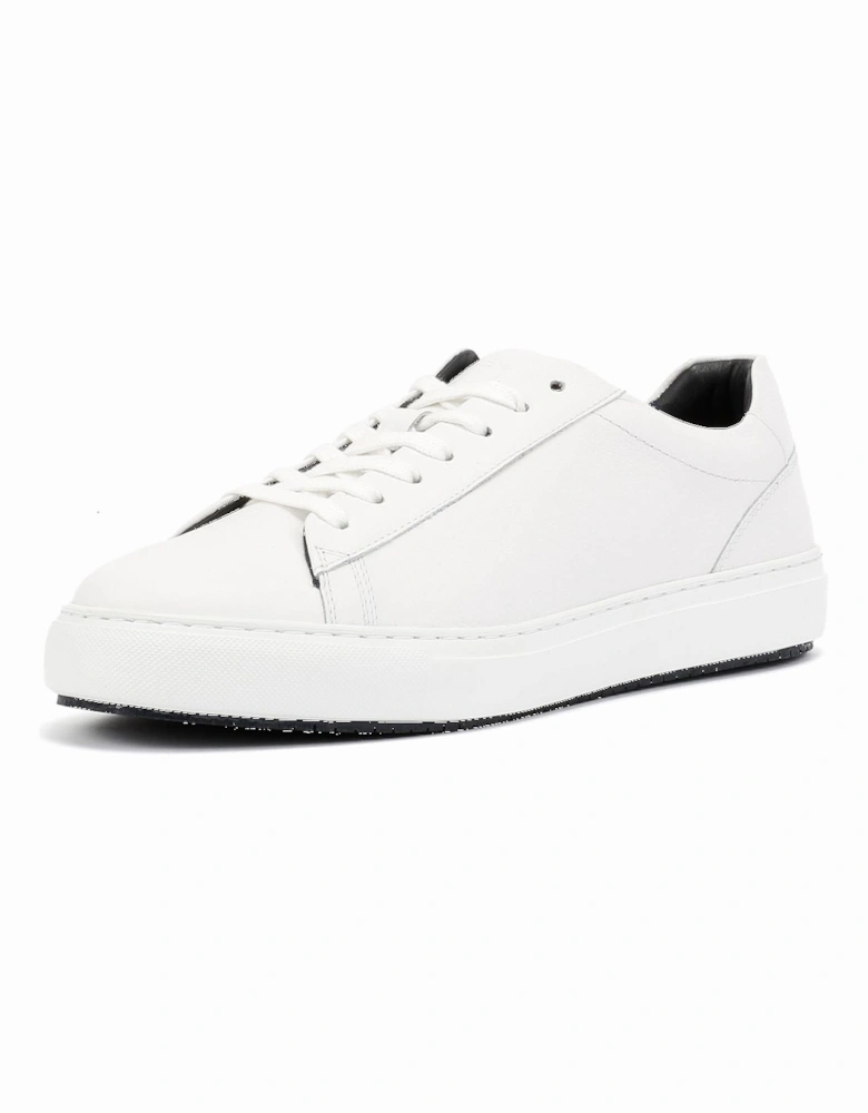 Ace Cupsole Leather Men's White Trainers