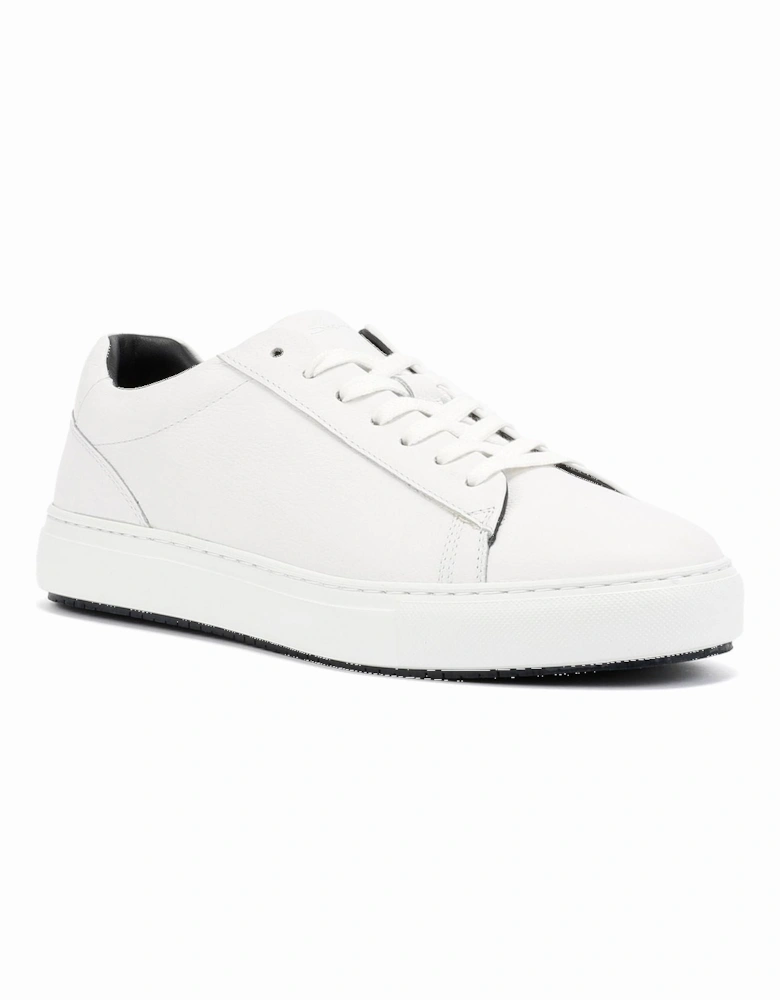 Ace Cupsole Leather Men's White Trainers