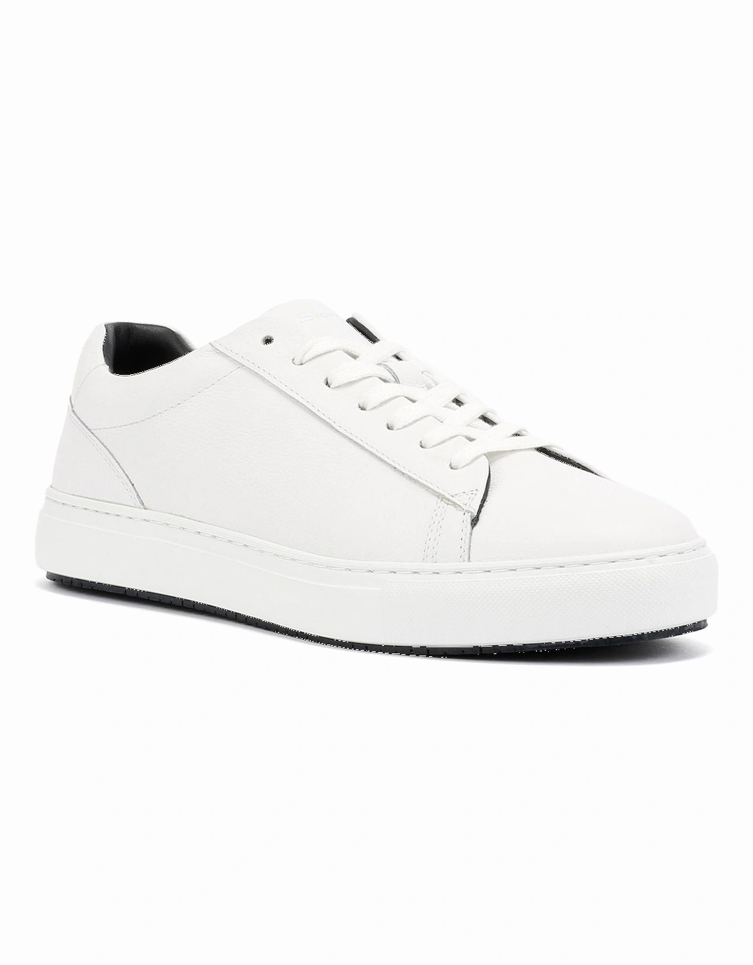 Ace Cupsole Leather Men's White Trainers