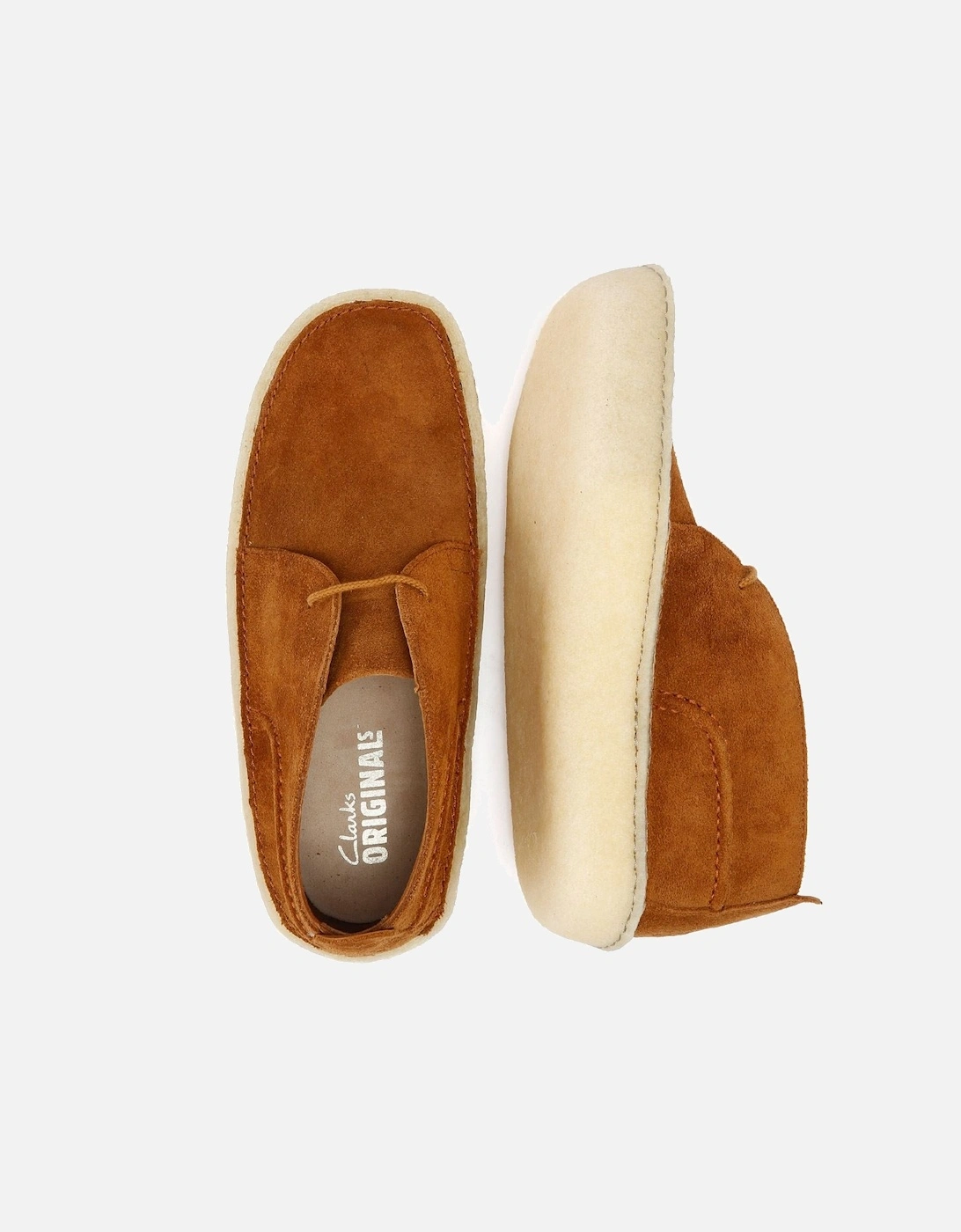 Originals Desert Rain Suede Men's Dark Cola Boots