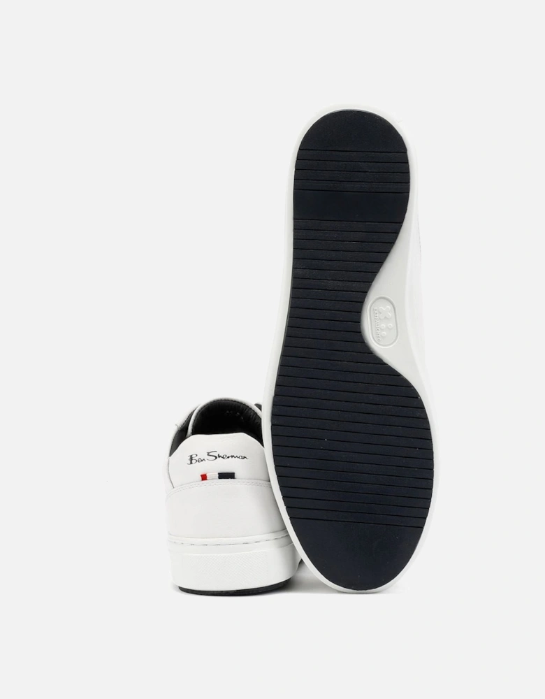 Ace Cupsole Leather Men's White Trainers