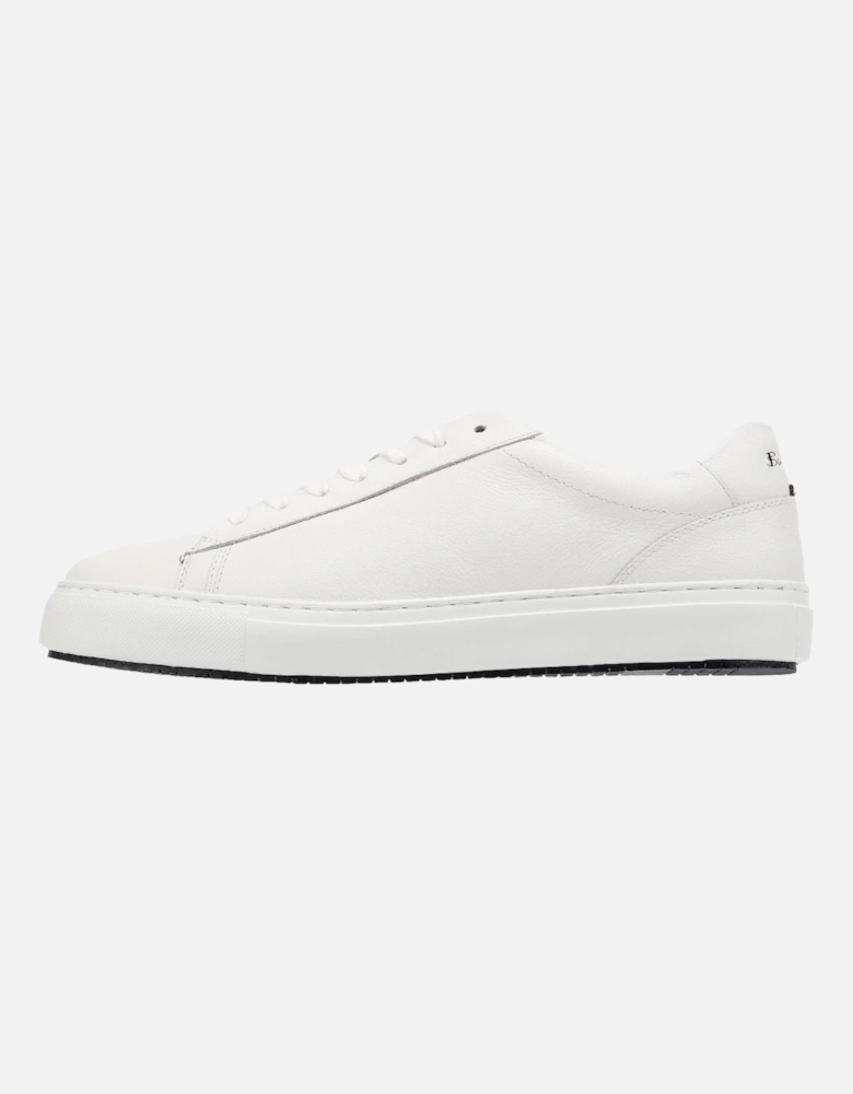 Ace Cupsole Leather Men's White Trainers
