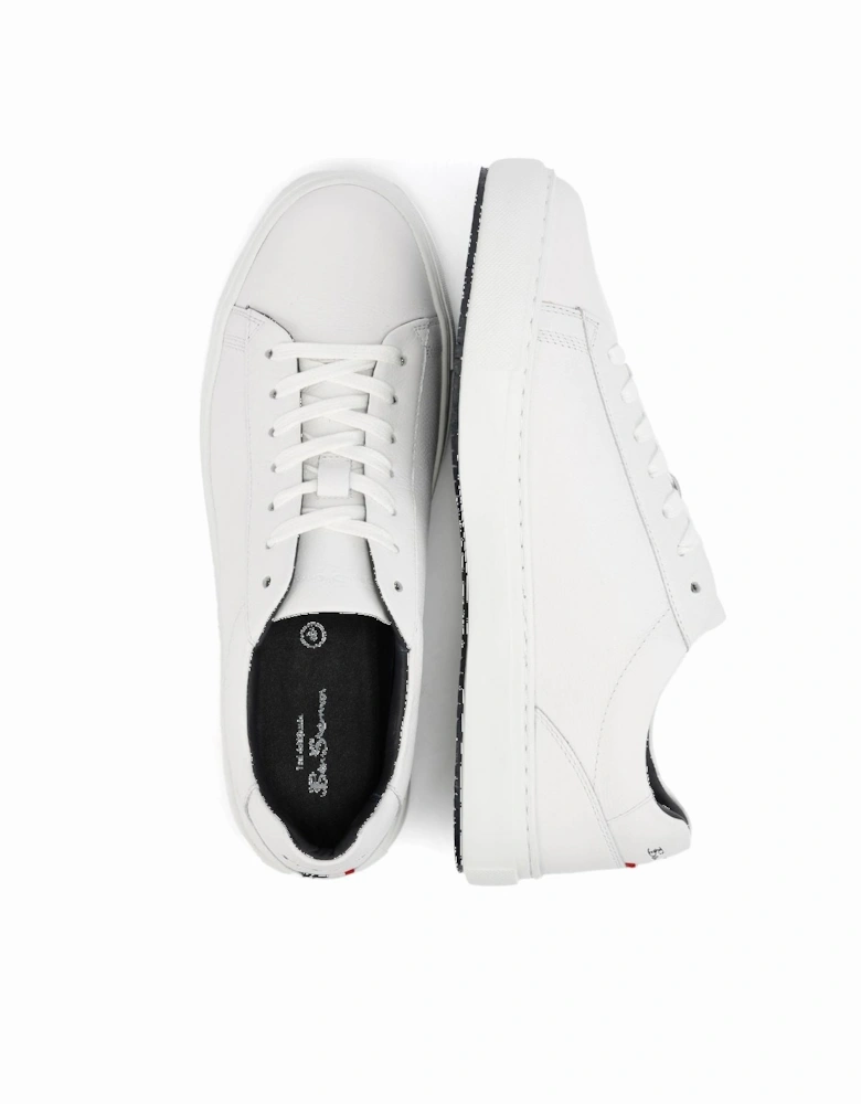 Ace Cupsole Leather Men's White Trainers