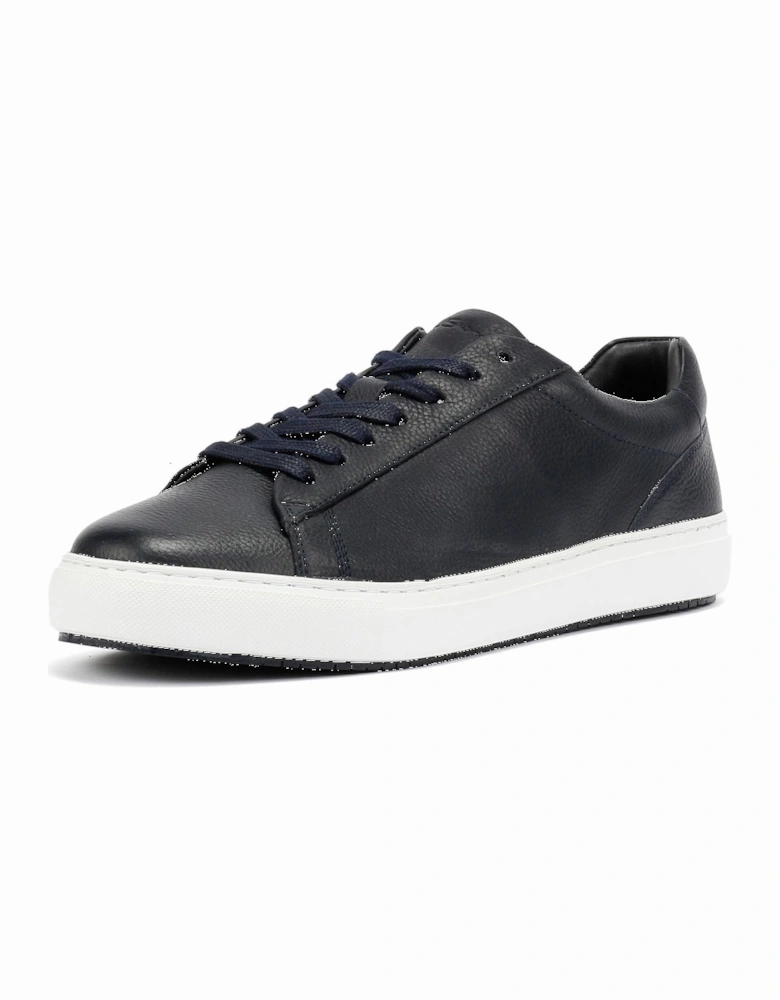 Ace Cupsole Leather Men's Navy Trainers