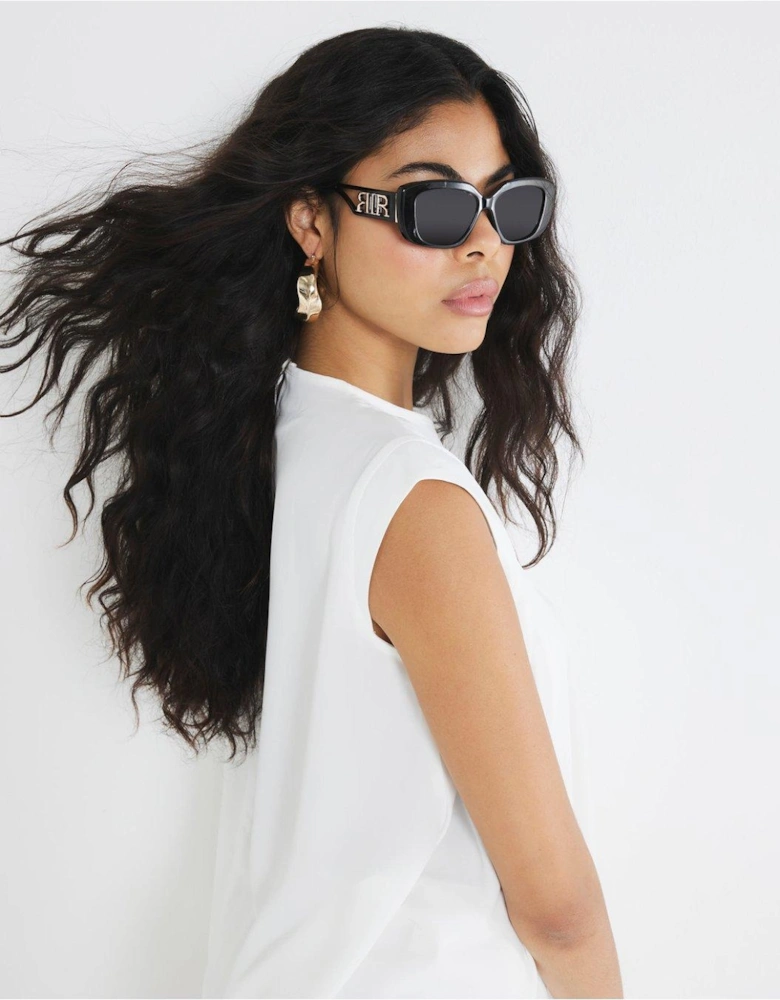 Pleated Tank Top - White