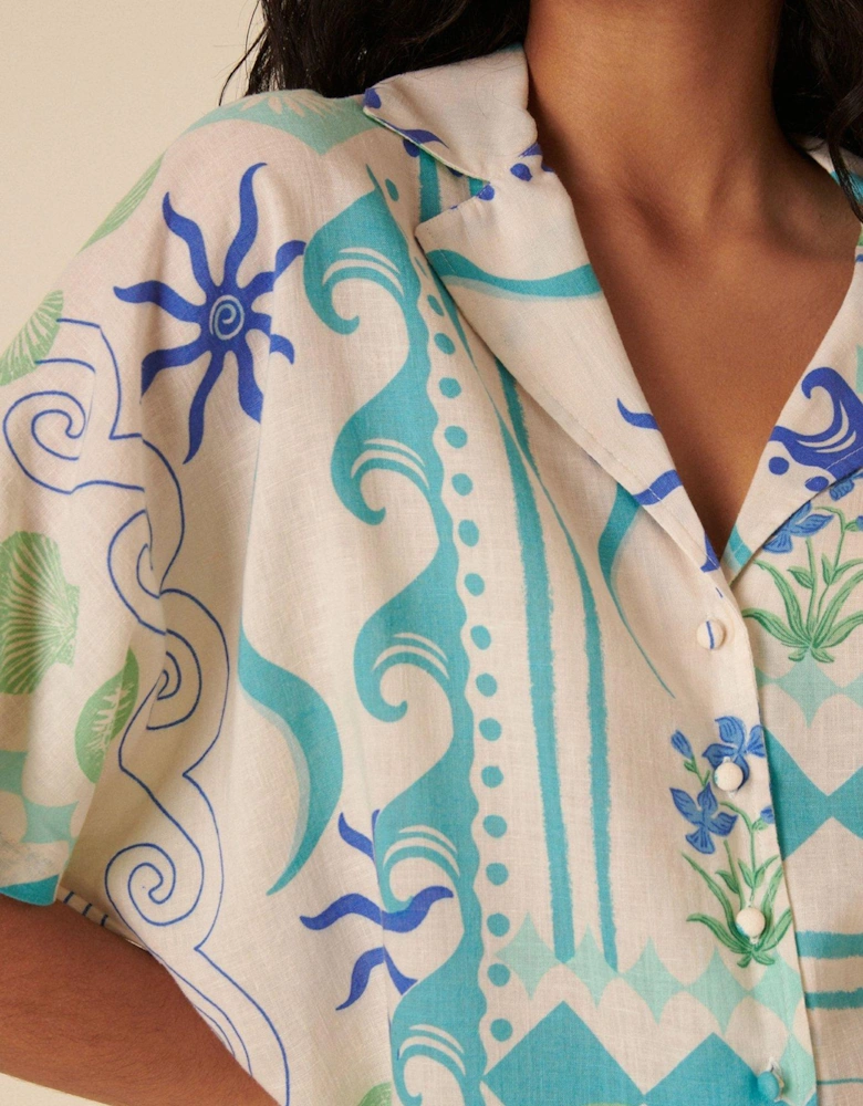 Rhian Shirt - Multi