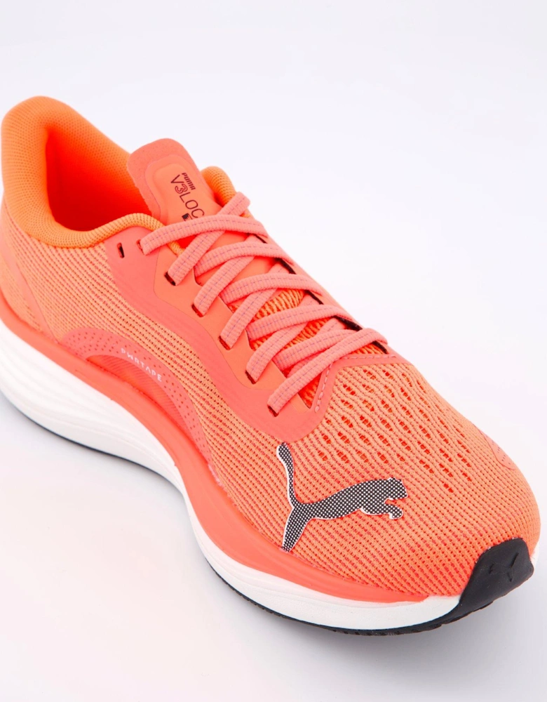 Womens Running Velocity Nitro 3 Trainers - Glow - Glowing Red