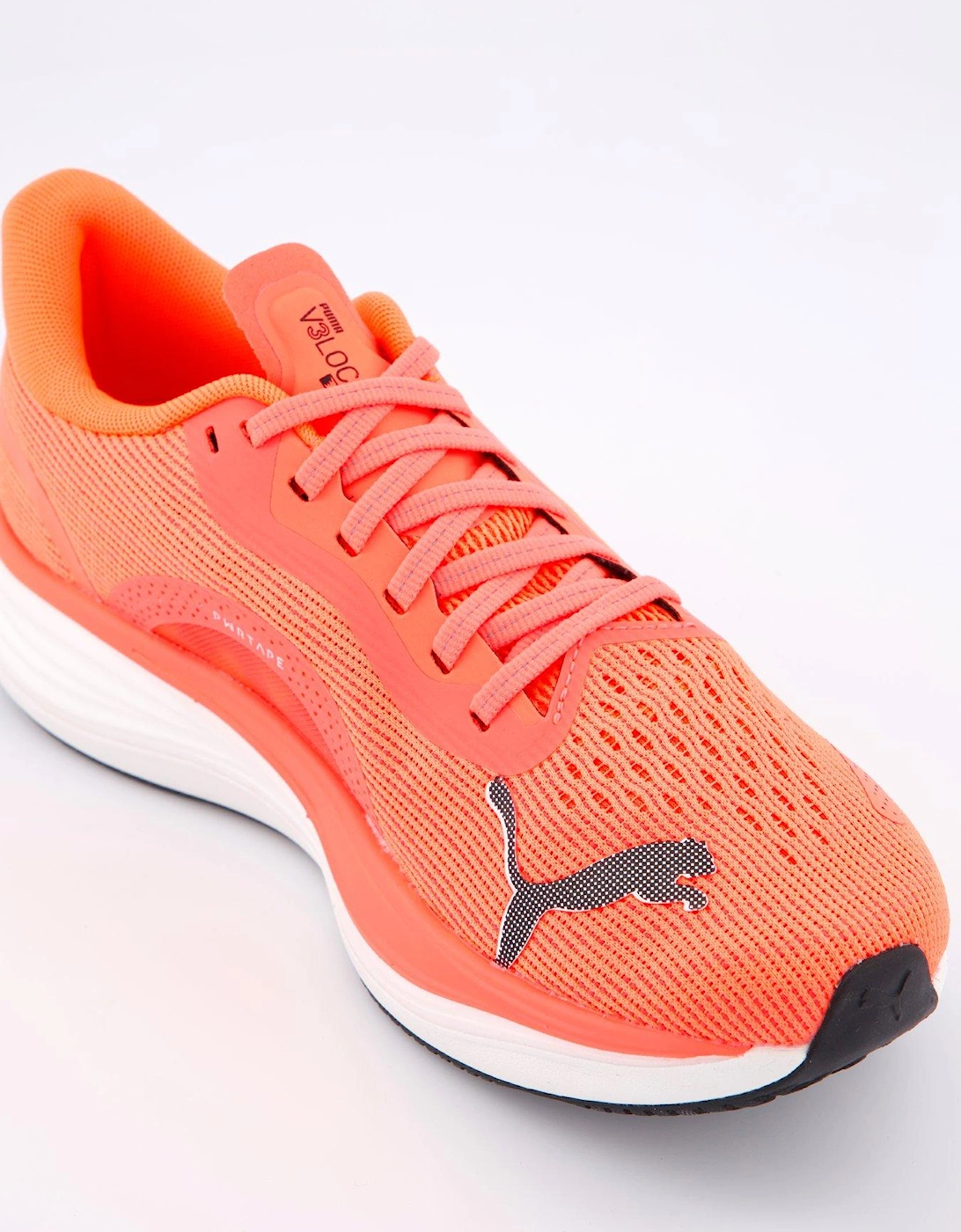 Womens Running Velocity Nitro 3 Trainers - Glow - Glowing Red