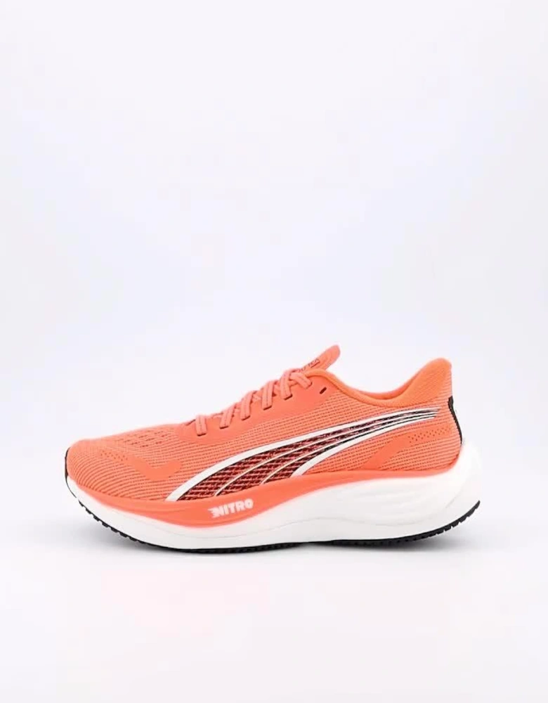 Womens Running Velocity Nitro 3 Trainers - Glow - Glowing Red