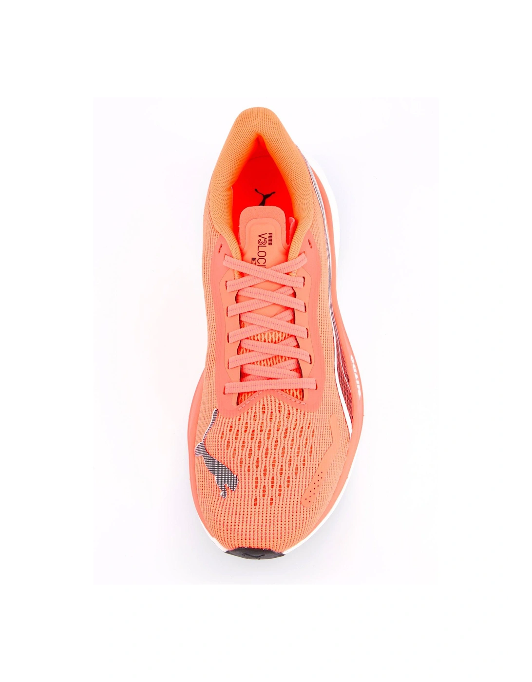 Womens Running Velocity Nitro 3 Trainers - Glow - Glowing Red