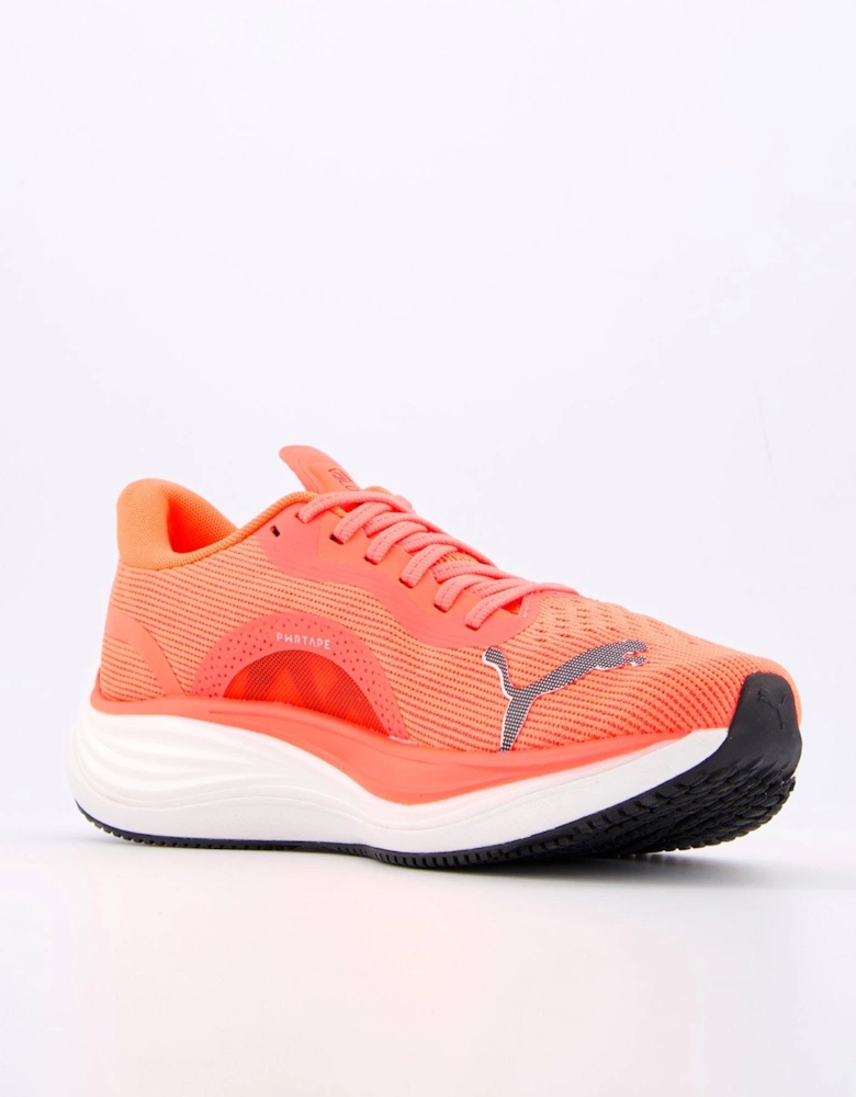 Womens Running Velocity Nitro 3 Trainers - Glow - Glowing Red