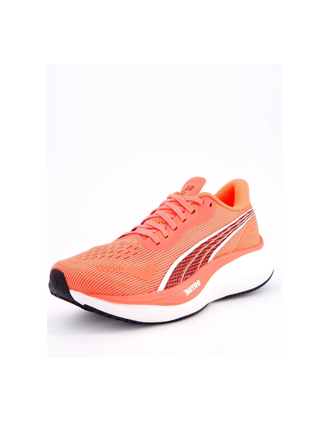Womens Running Velocity Nitro 3 Trainers - Glow - Glowing Red