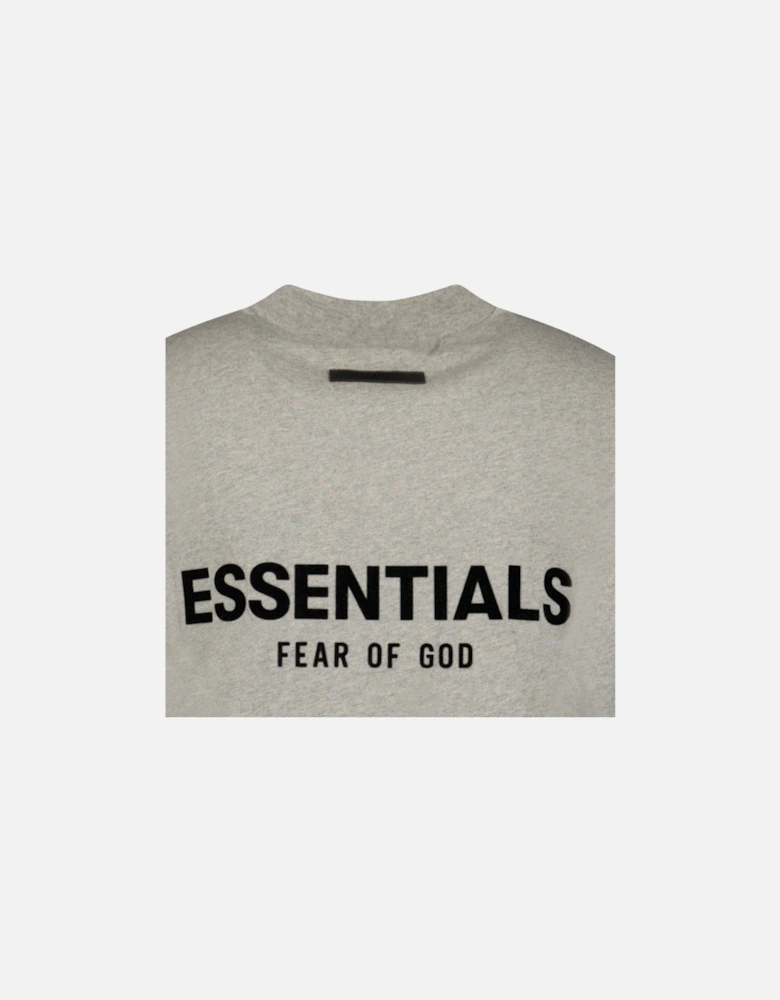 T-Shirt Dark Oatmeal Grey
