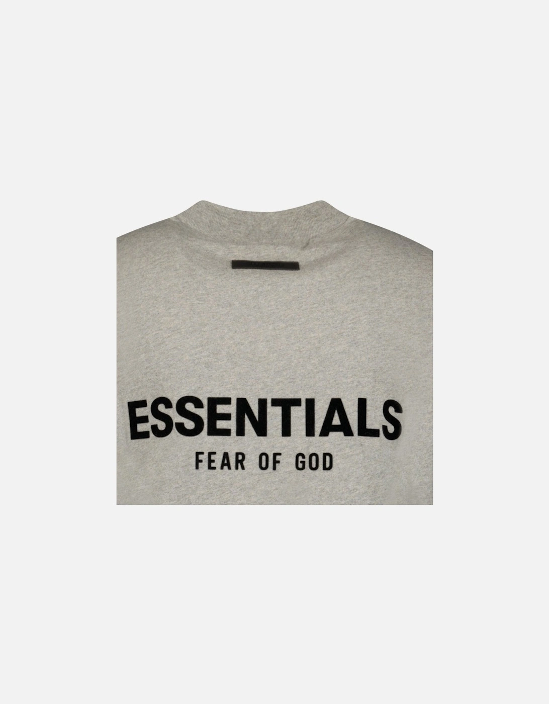 T-Shirt Dark Oatmeal Grey