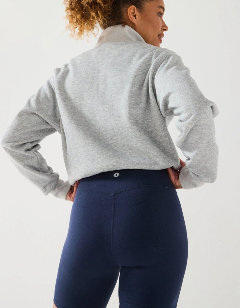 Womens Training Soft Motion Bike Shorts - Twilight Navy