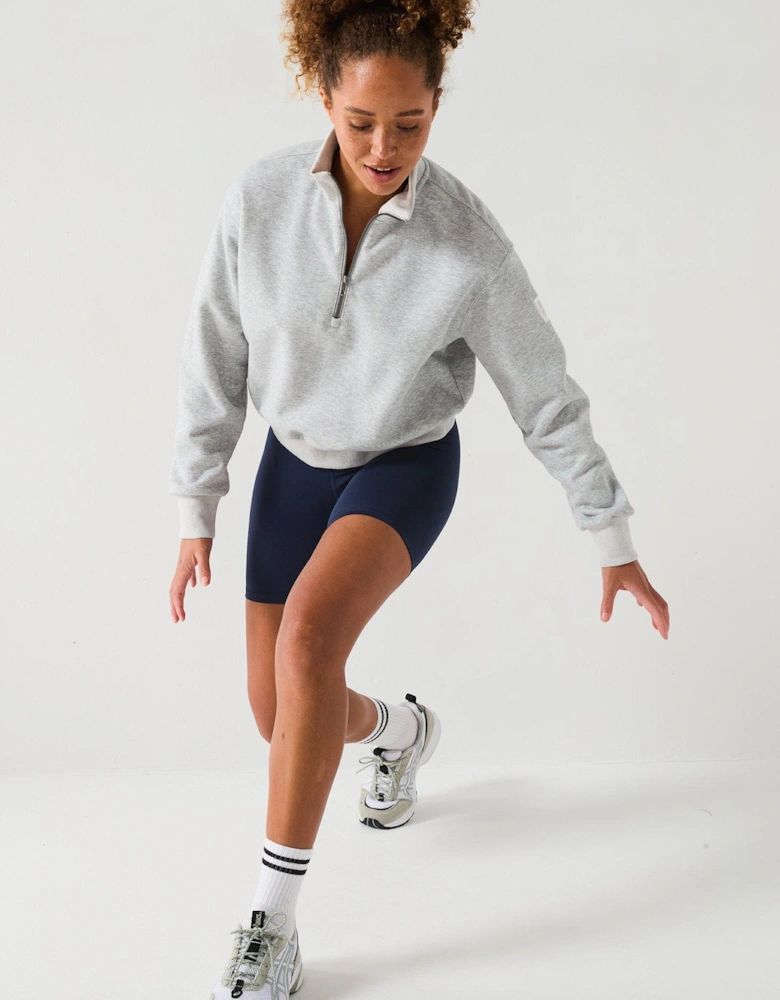 Womens Training Soft Motion Bike Shorts - Twilight Navy