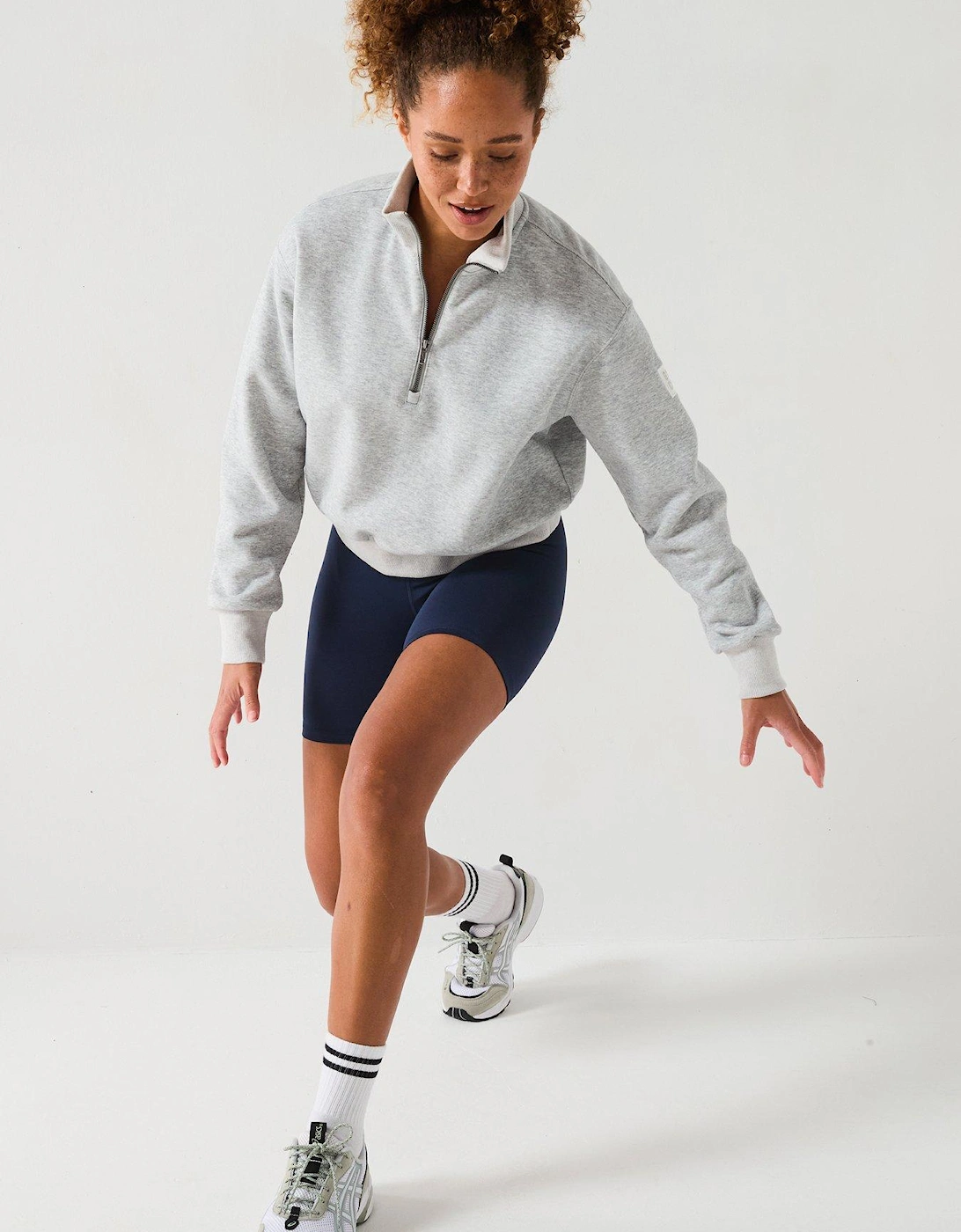 Womens Training Soft Motion Bike Shorts - Twilight Navy