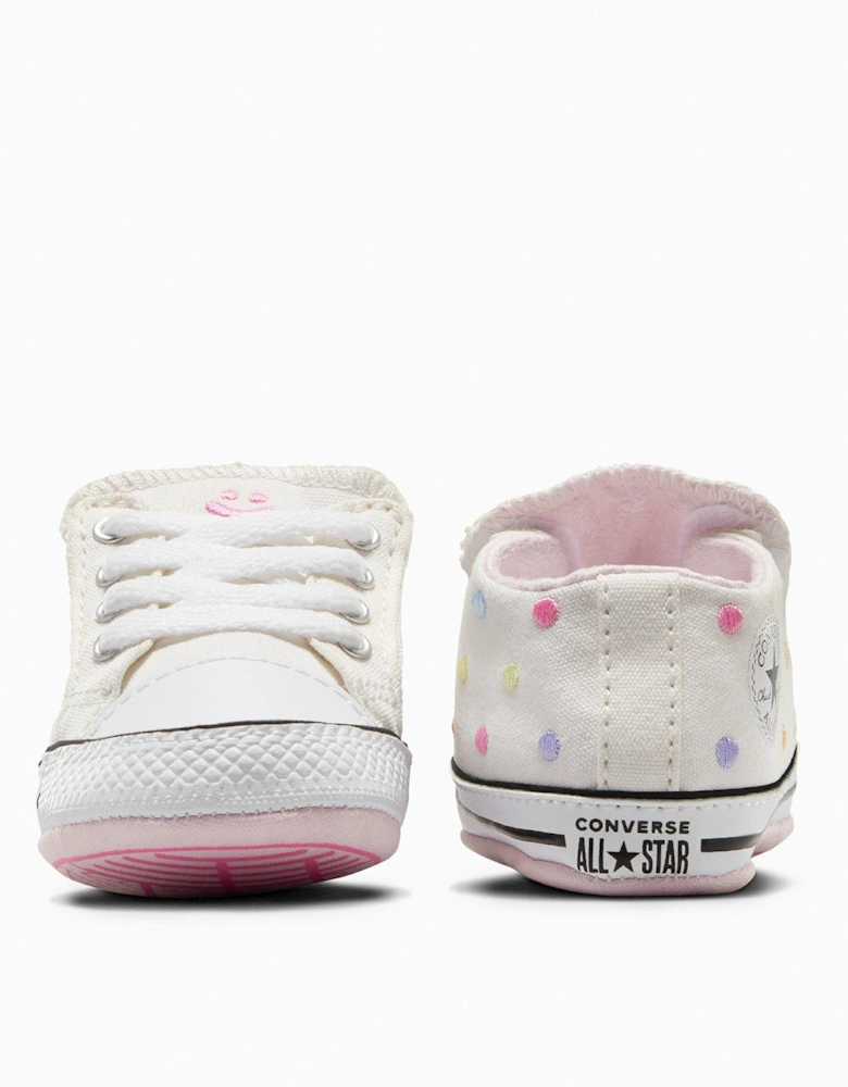 Kids Chuck Taylor All Star Cribster Canvas Ox Trainers - White