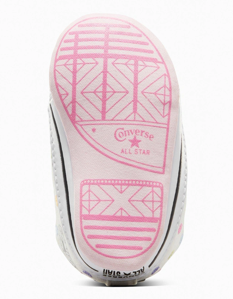 Kids Chuck Taylor All Star Cribster Canvas Ox Trainers - White