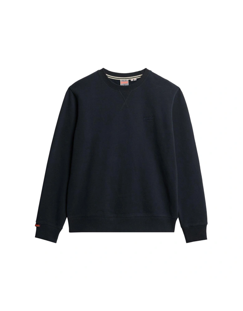 Essential Logo Crew Sweat - Navy