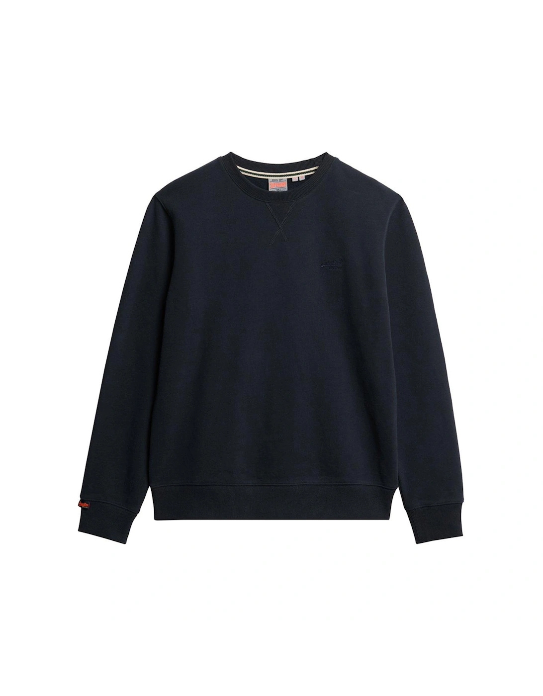 Essential Logo Crew Sweat - Navy