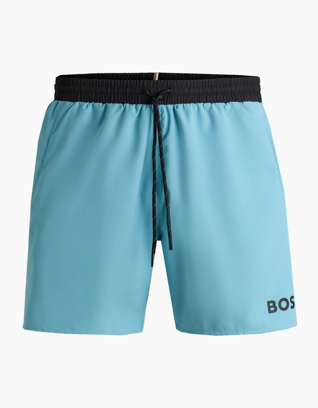 Men's Hugo Boss Men's Light Blue Starfish Swim Shorts - Size: 35/34/32