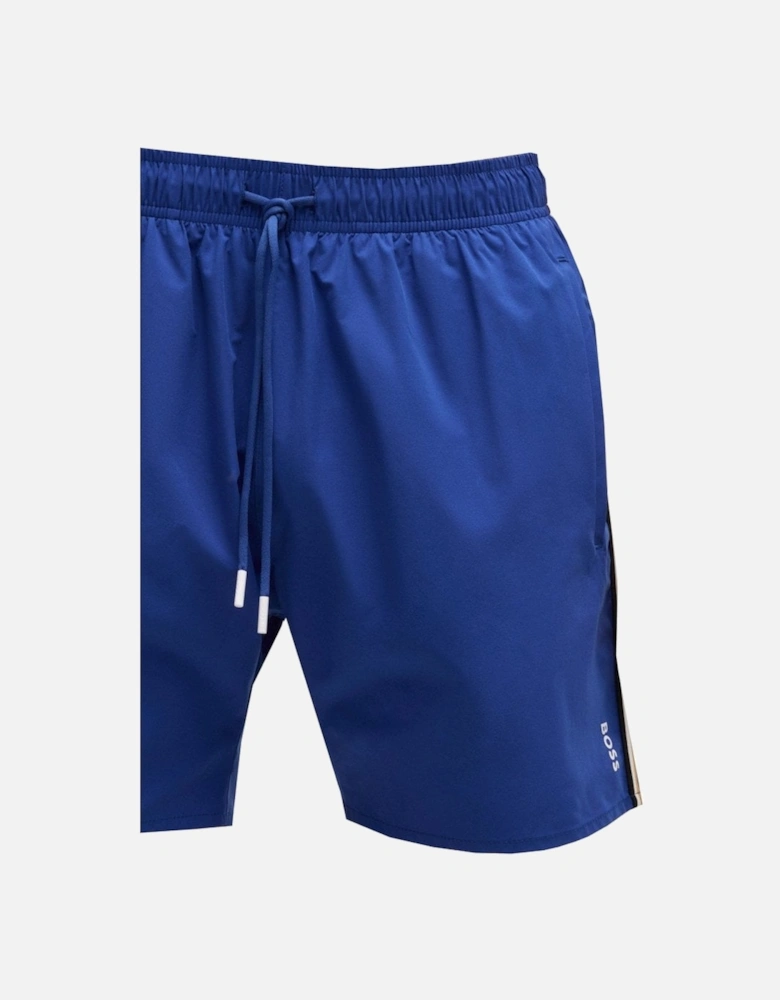 Men's Blue Swim Shorts