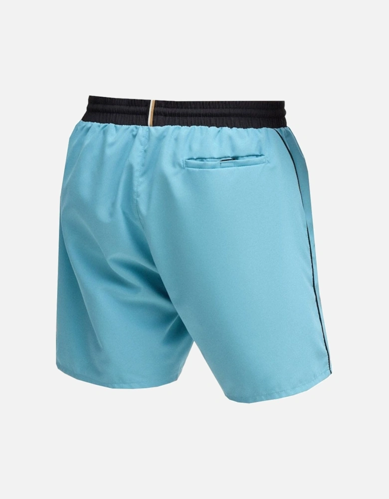 Men's Light Blue Starfish Swim Shorts