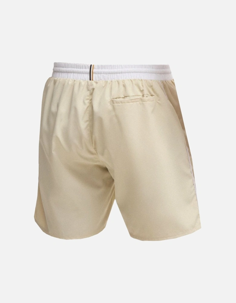 Men's Light Beige Starfish Swim Shorts