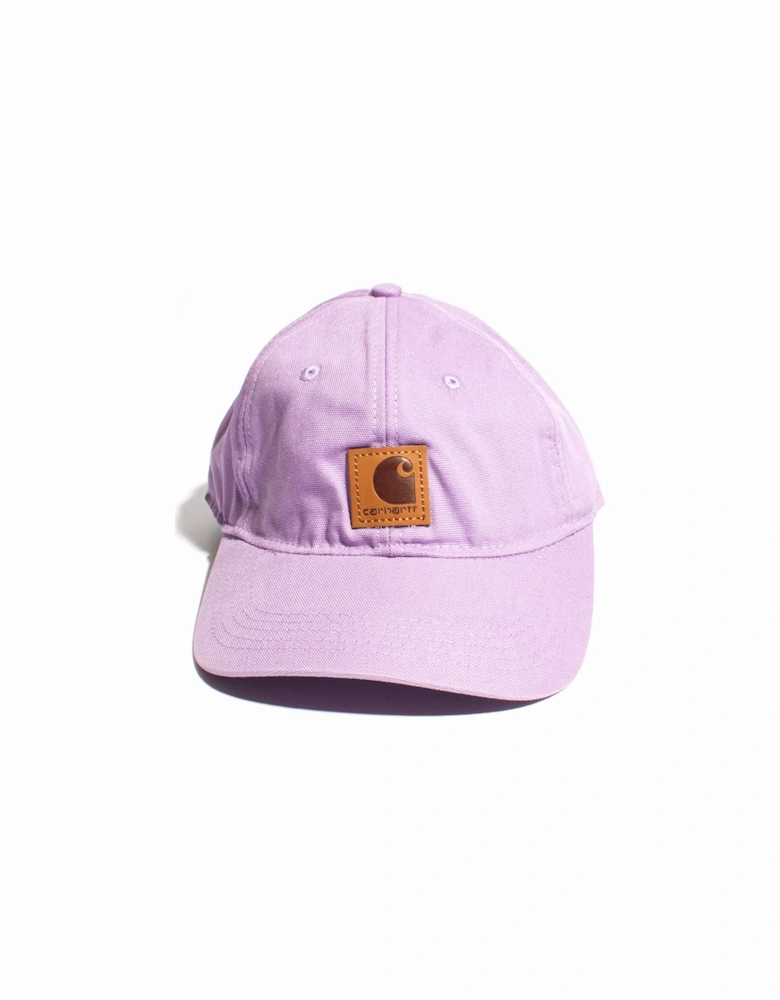 Carhartt Purple Canvas Cap