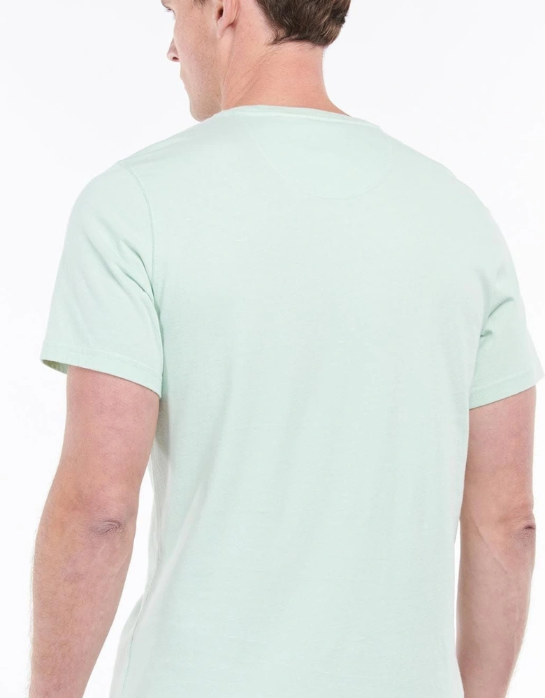 Essential Sports T-Shirt - Dusty Mint
