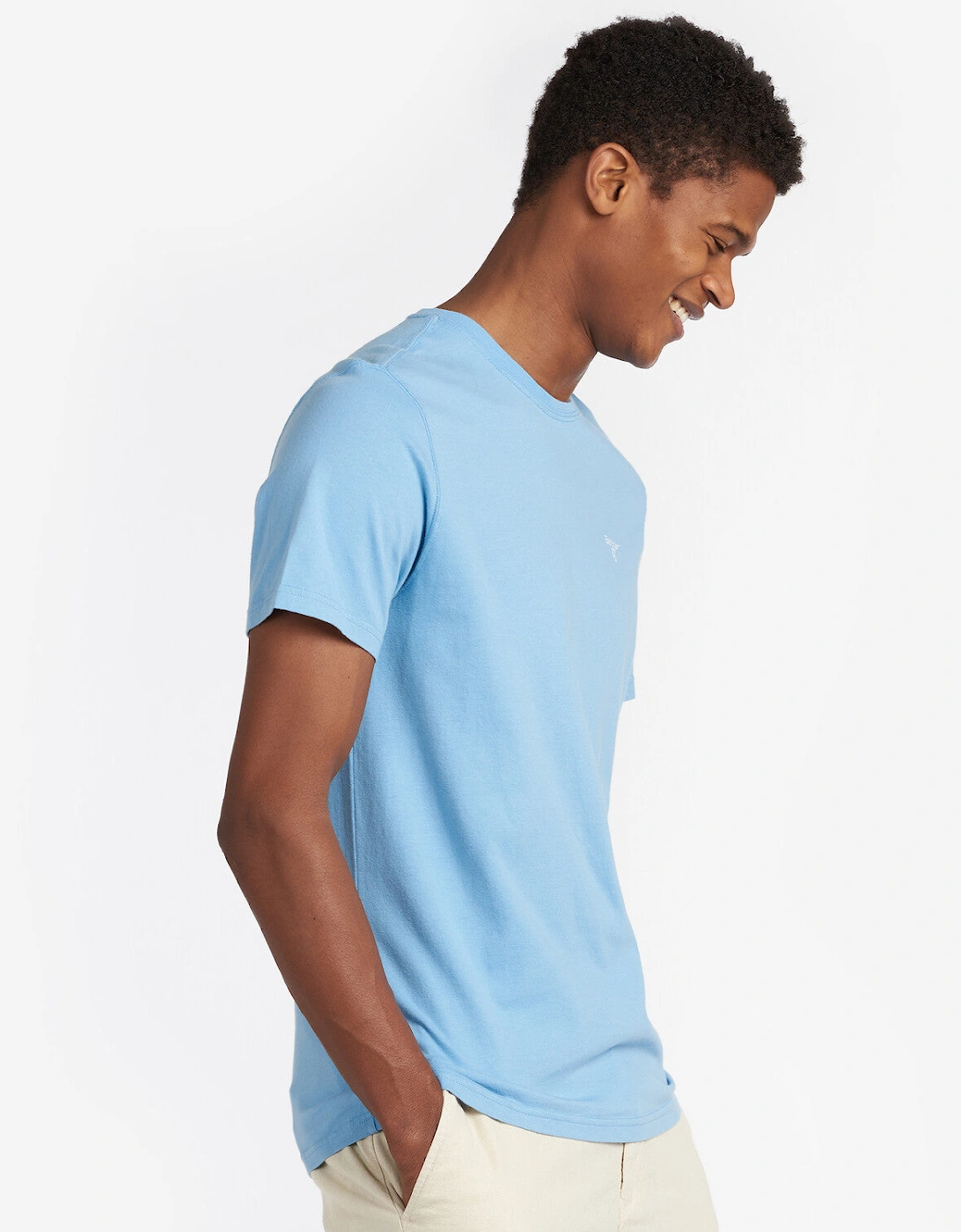 Essential Sports T-Shirt - Sky Blue