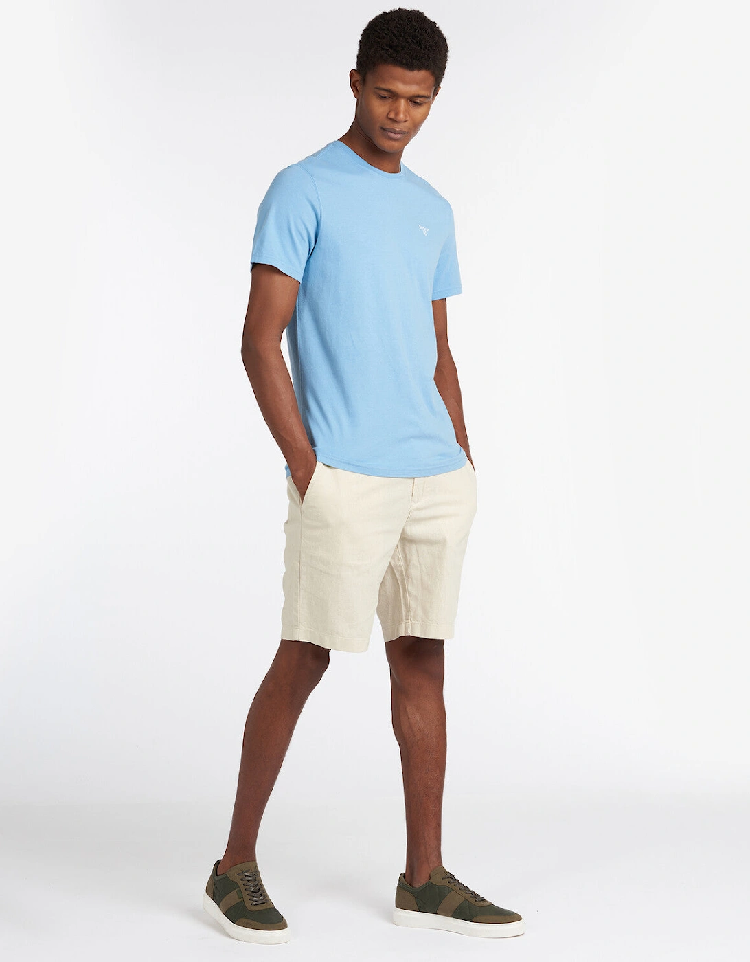 Essential Sports T-Shirt - Sky Blue