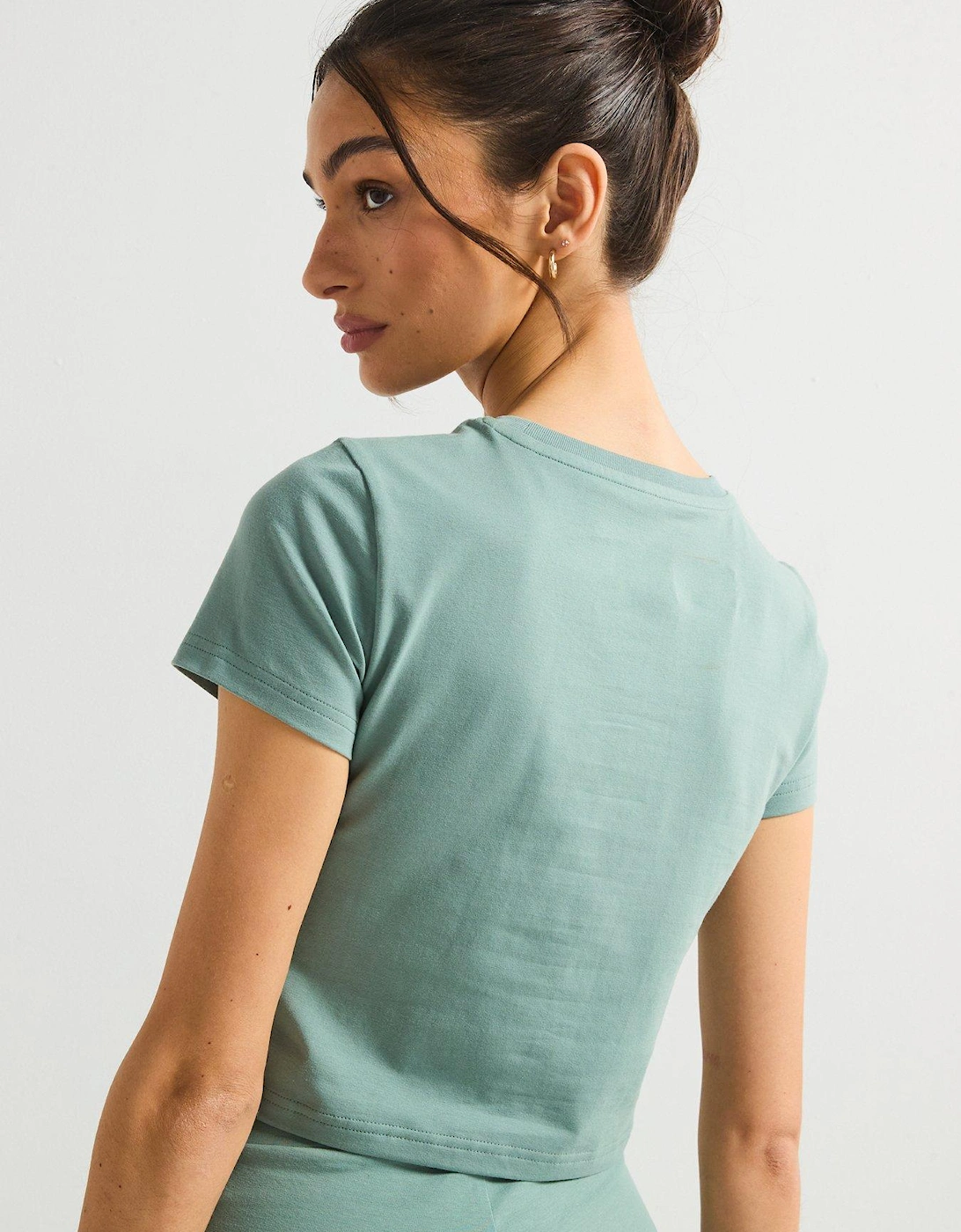 Womens Wardrobe Essentials Tee - Green