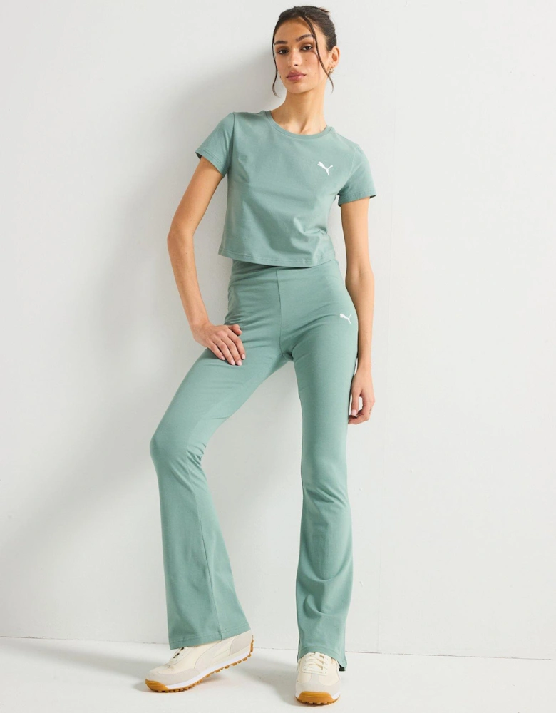 Womens Wardrobe Essentials Tee - Green