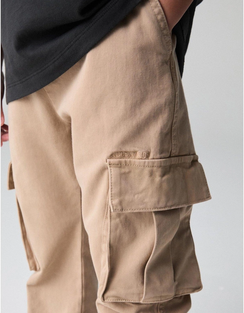 Boys Cargo Jogger - Beige