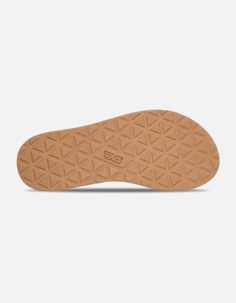 Women's Midform Woven Sandal Coconut/Tanzine