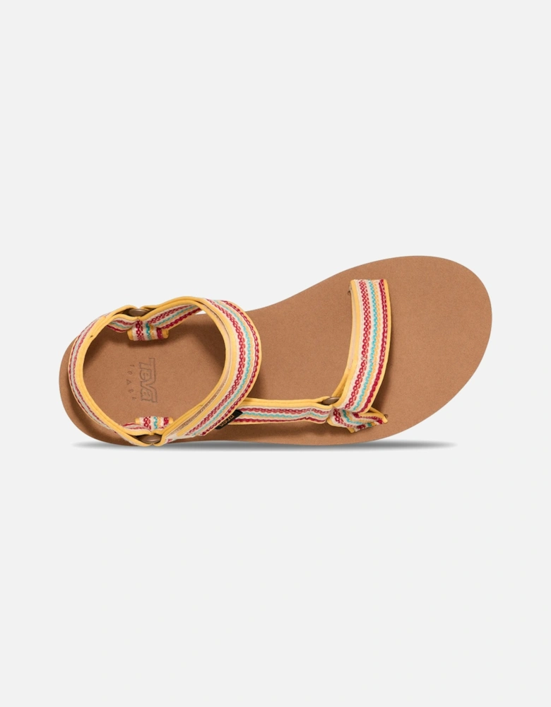 Women's Midform Woven Sandal Coconut/Tanzine