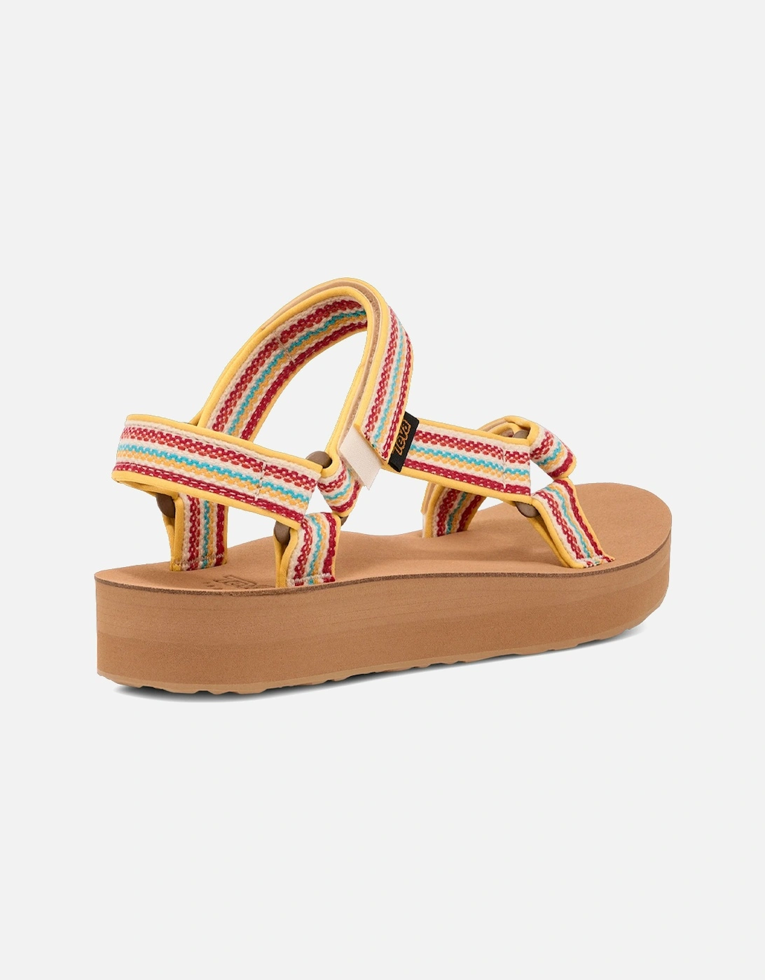 Women's Midform Woven Sandal Coconut/Tanzine
