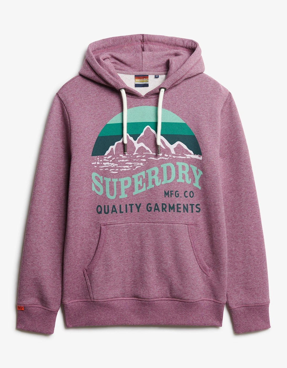 CL Great Outdoors Relaxed Hoodie - Dark Red
