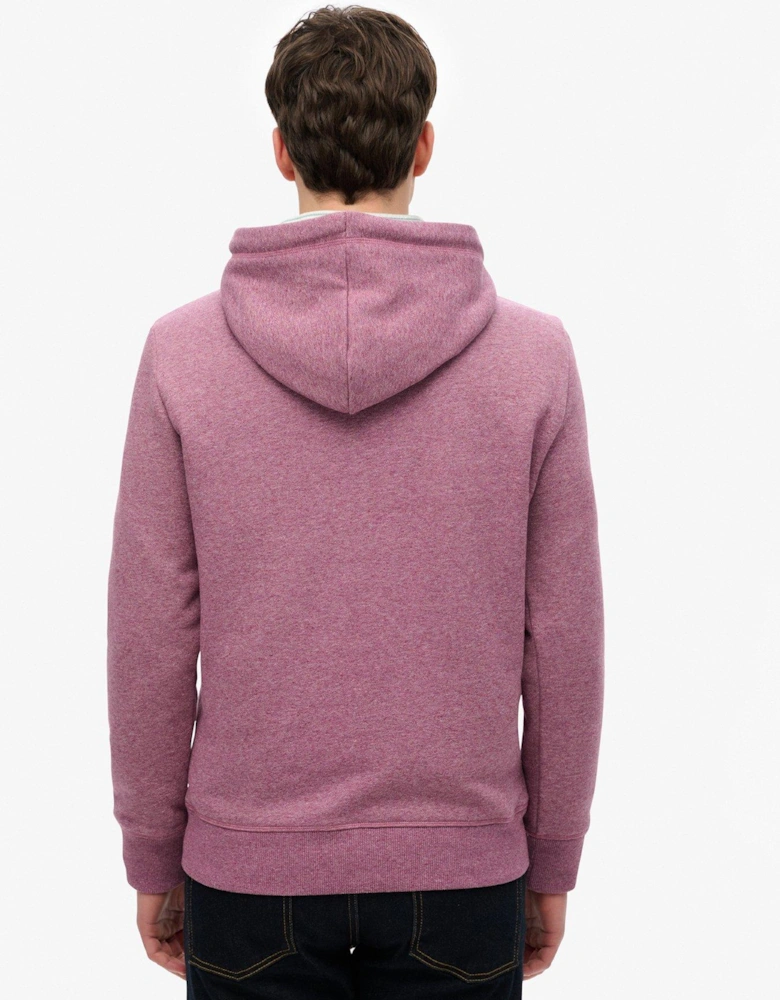 CL Great Outdoors Relaxed Hoodie - Dark Red