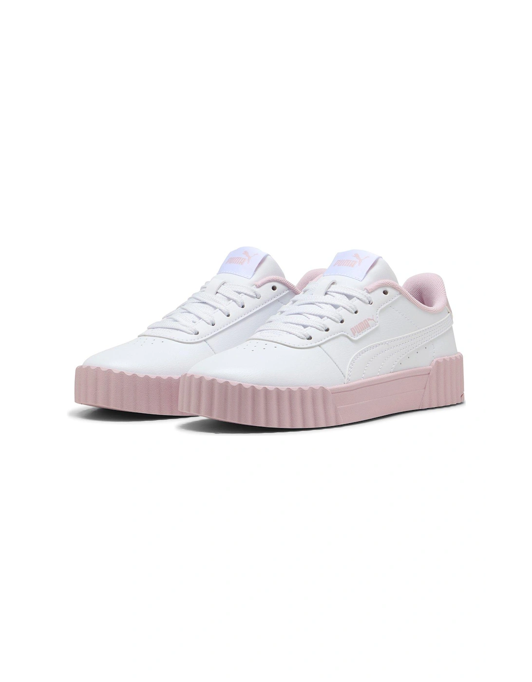 Junior Girls Carina 30 Cutie - White-Rose Mauve