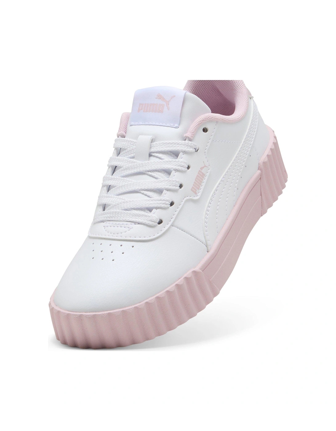 Junior Girls Carina 30 Cutie - White-Rose Mauve