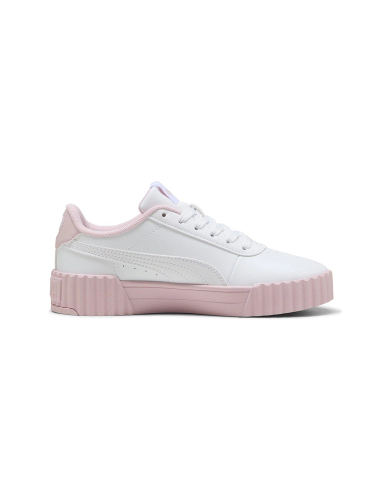 Junior Girls Carina 30 Cutie - White-Rose Mauve