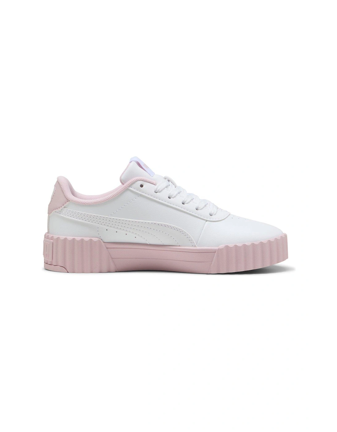Junior Girls Carina 30 Cutie - White-Rose Mauve