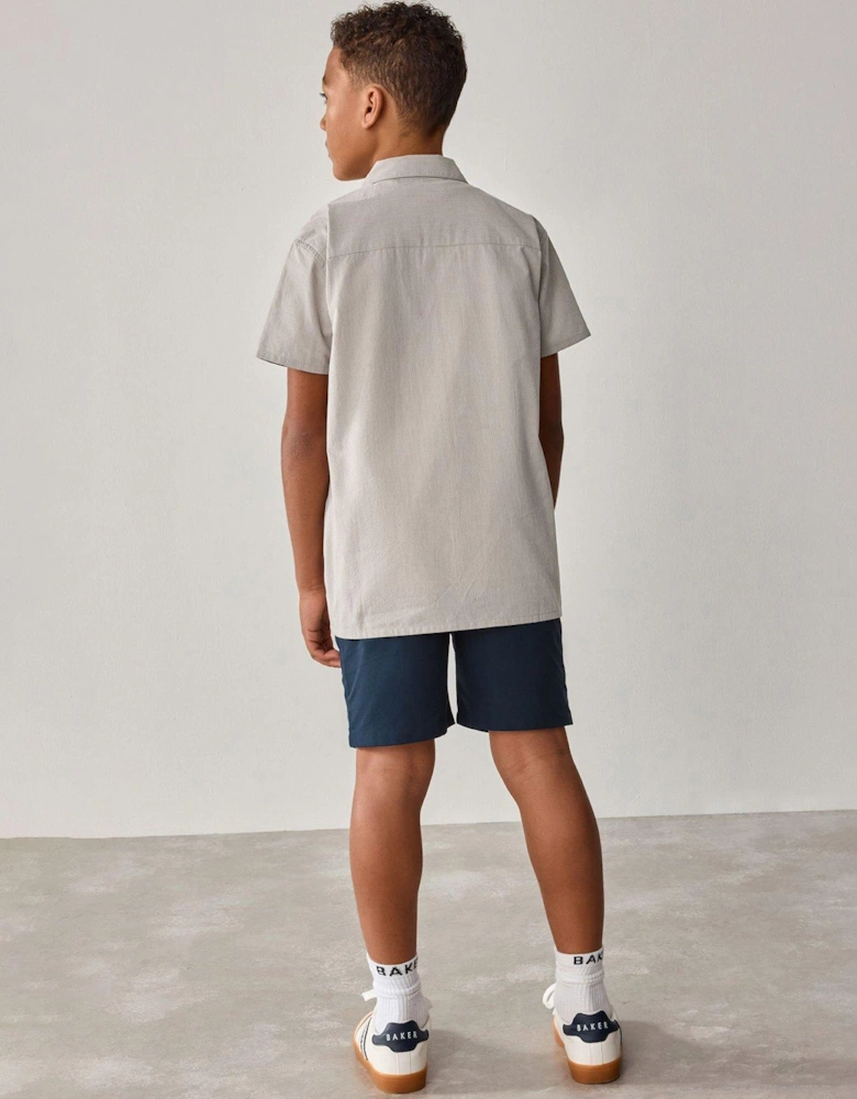 Shirts & Shorts Set - Stone