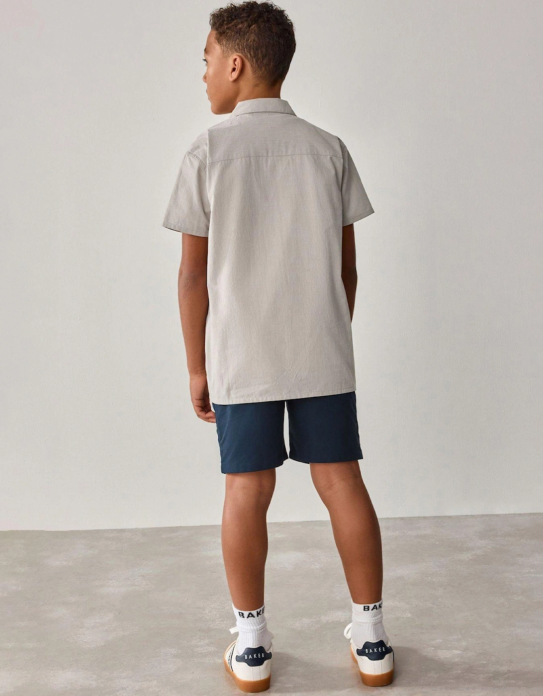 Shirts & Shorts Set - Stone