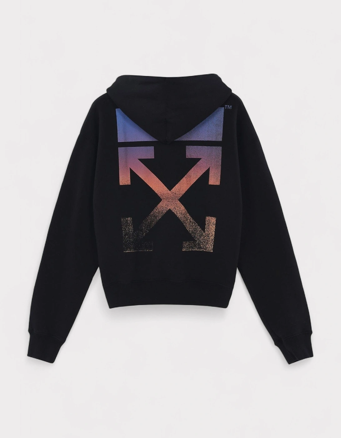 FW21 Degrade Arrow Hoodie Black, 3 of 2