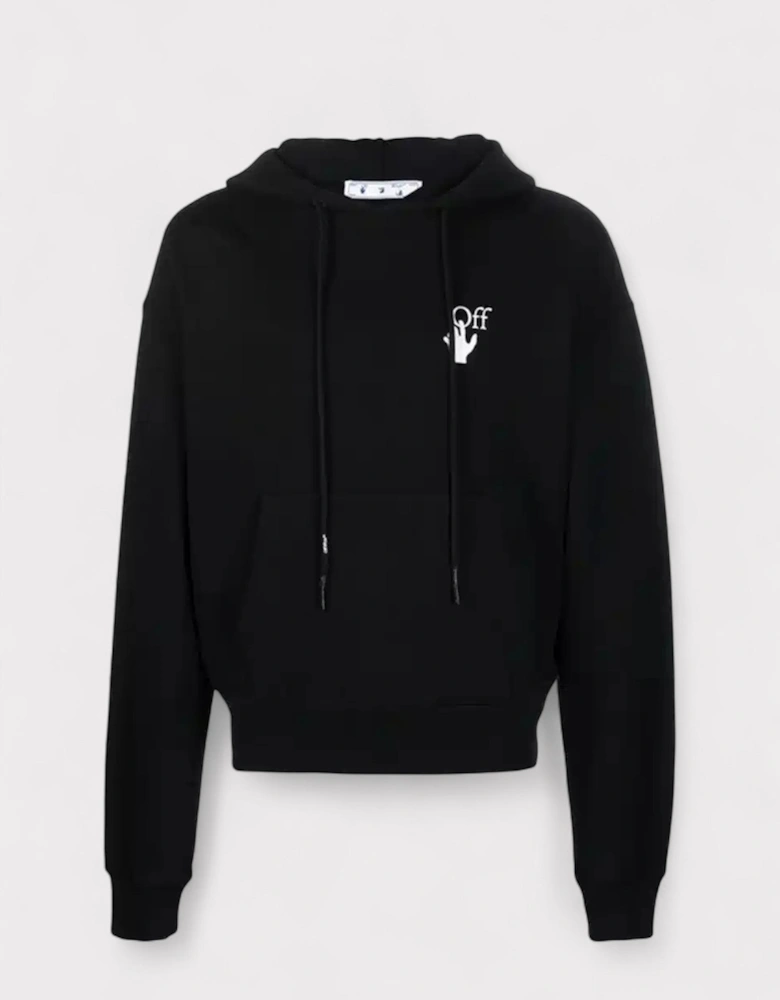 FW21 Degrade Arrow Hoodie Black