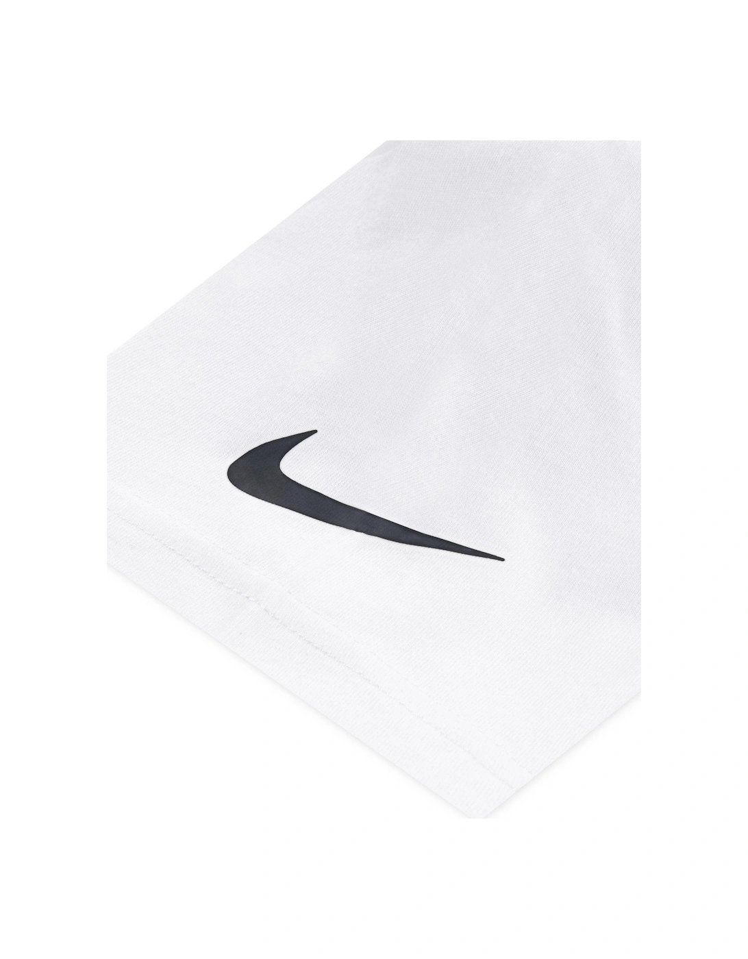Kids Boys Sportwear Swoosh S/s T-shirt - White